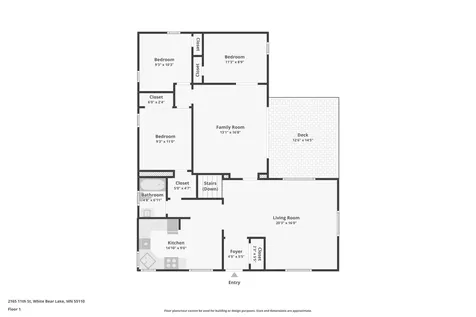 2165 11th Street White Bear Lake MN 55110