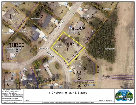 110 Velkommen Street NE Staples MN 56479