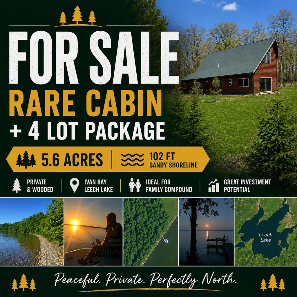 10885 Ottertail Point Drive NW Cass Lake MN 56633