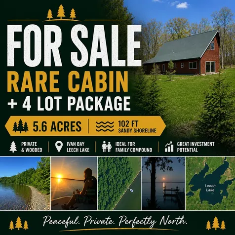 10885 Ottertail Point Drive NW Cass Lake MN 56633