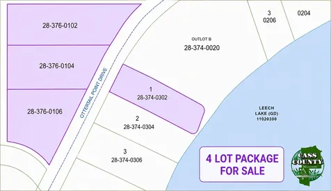 10885 Ottertail Point Drive NW Cass Lake MN 56633