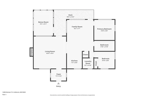12280 Mentzer Trail Lindstrom MN 55045