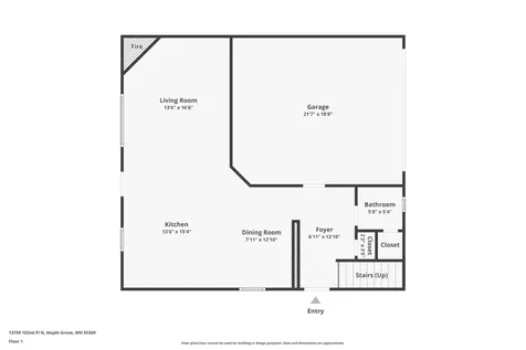 13759 102nd Place N Maple Grove MN 55369