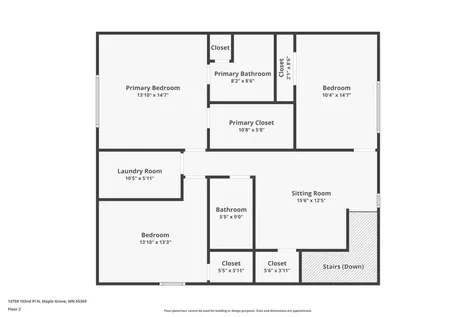 13759 102nd Place N Maple Grove MN 55369