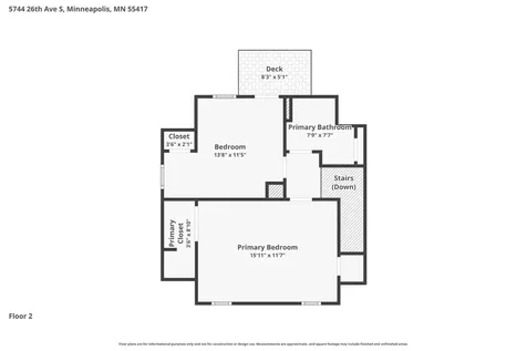5744 26th Avenue S Minneapolis MN 55417