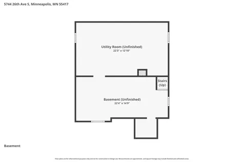 5744 26th Avenue S Minneapolis MN 55417