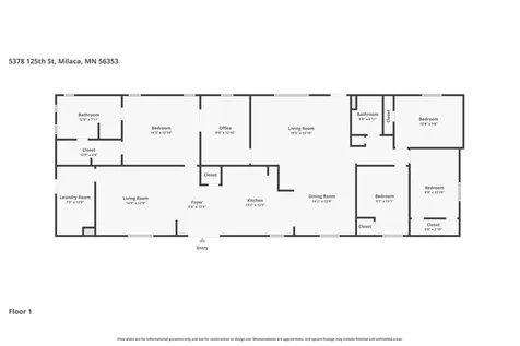 5378 125th Street Milaca MN 56353