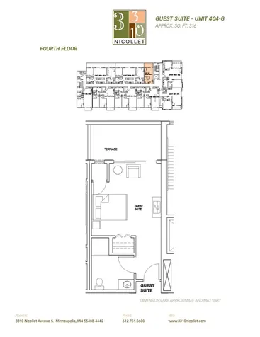 3310 Nicollet Avenue Minneapolis MN 55408