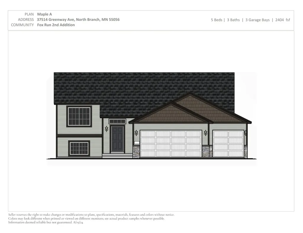37514 Greenway Avenue North Branch MN 55056