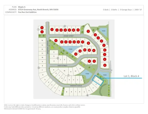 37514 Greenway Avenue North Branch MN 55056