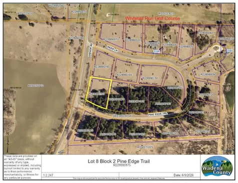 Tbd Lot 8 Block 2 Pine Edge Trail Wadena MN 56482