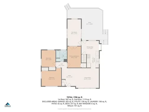 1607 Clarence Street Saint Paul MN 55106