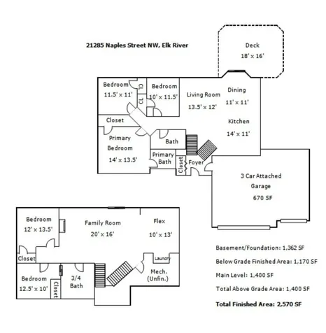 21285 Naples Street NW Elk River MN 55330