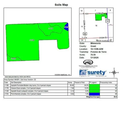 Tbd Us Highway 59 Elbow Lake MN 56531