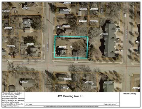 421 Bowling Avenue Detroit Lakes MN 56501