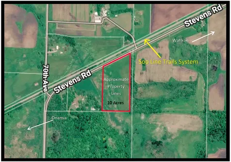 Tbd Stevens Road Wahkon MN 56386
