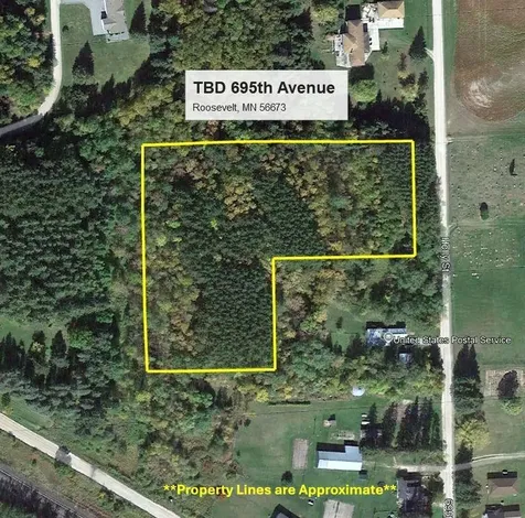 Tbd 695th Avenue Roosevelt MN 56673