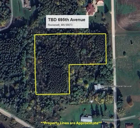 Tbd 695th Avenue Roosevelt MN 56673