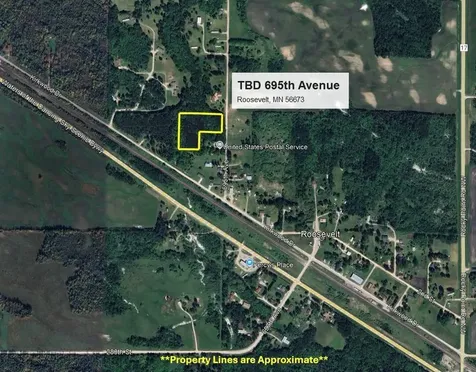 Tbd 695th Avenue Roosevelt MN 56673