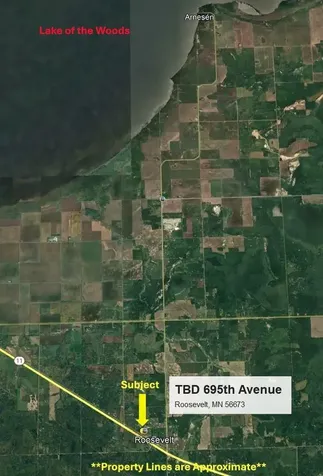Tbd 695th Avenue Roosevelt MN 56673