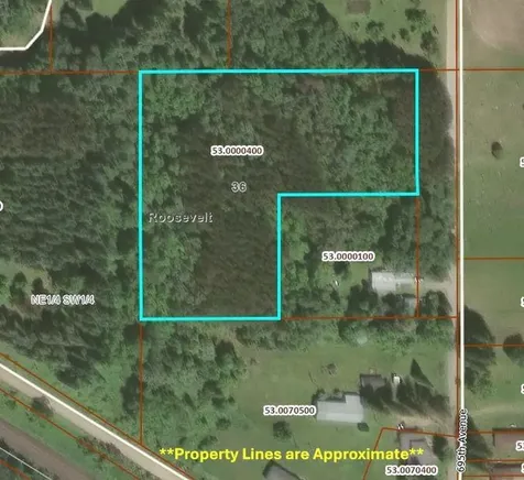 Tbd 695th Avenue Roosevelt MN 56673