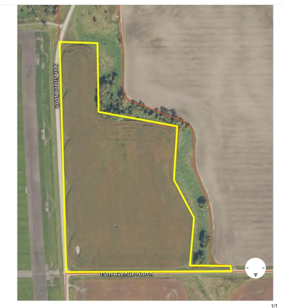Tbd N 90th Street N Glyndon MN 56547