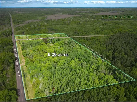7151 E County Road A Solon Springs WI 54873