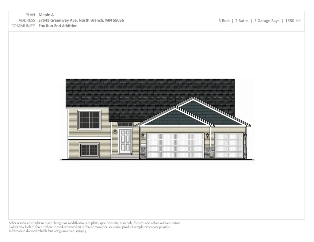 37541 Greenway Avenue North Branch MN 55056