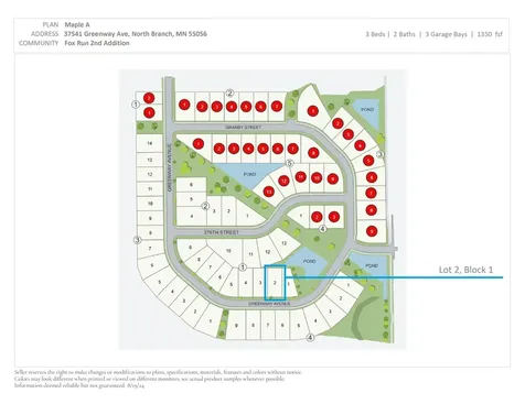 37541 Greenway Avenue North Branch MN 55056
