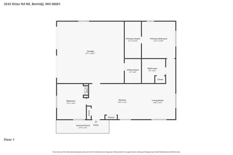 2542 Otter Road NE Bemidji MN 56601