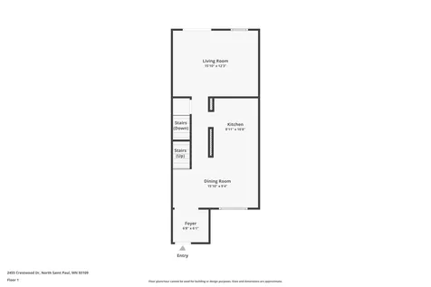 2455 Crestwood Drive North Saint Paul MN 55109