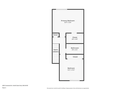 2455 Crestwood Drive North Saint Paul MN 55109