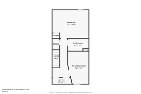 2455 Crestwood Drive North Saint Paul MN 55109