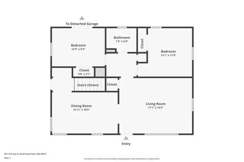 547 11th Avenue N South Saint Paul MN 55075