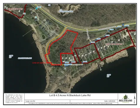 Lot B 4.5ac N Blackduck Lake Road NE Hines MN 56647