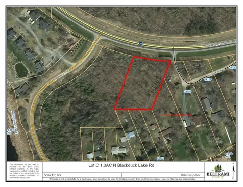 Lot C 1.3ac N Blackduck Lake Road NE Hines MN 56647