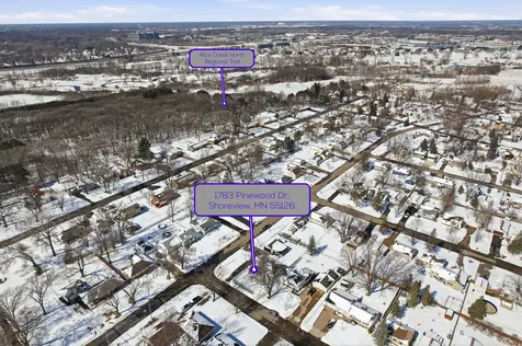 1783 Pinewood Drive Shoreview MN 55126