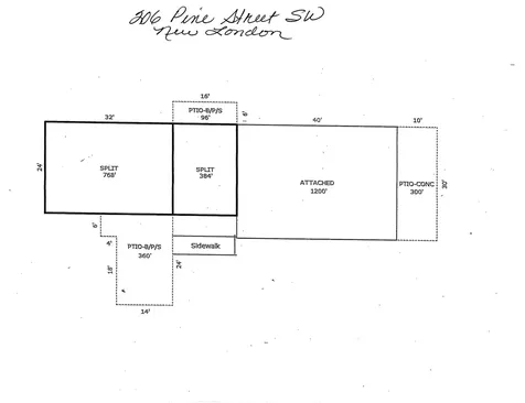 206 Pine Street SW New London MN 56273