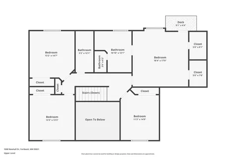 1008 Newhall Drive Faribault MN 55021