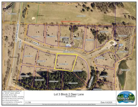 Tbd Lot 3 Block 2 Deer Lane Wadena MN 56482
