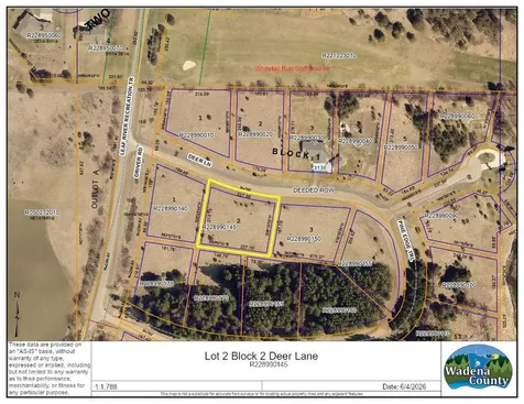 Lot 2 Block 2 Deer Lane Wadena MN 56482