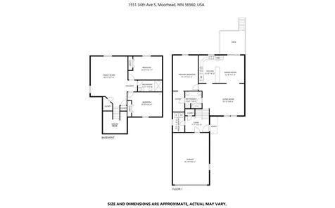1551 34th Avenue S Moorhead MN 56560