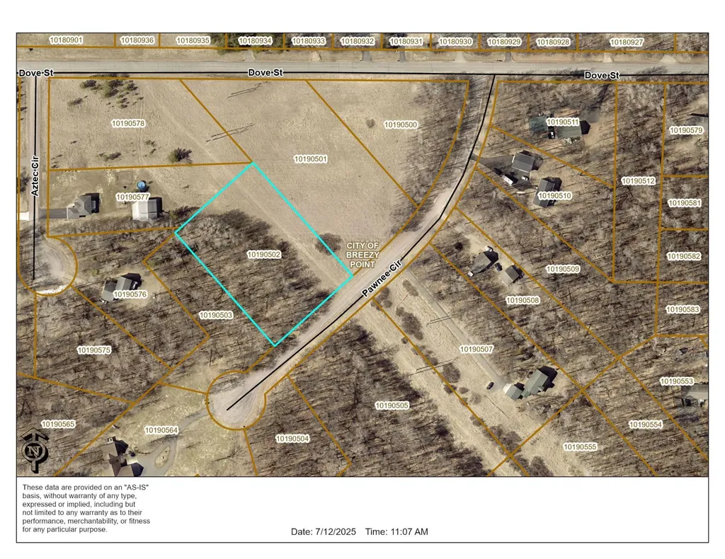 Tbd Pawnee Breezy Point MN 56472