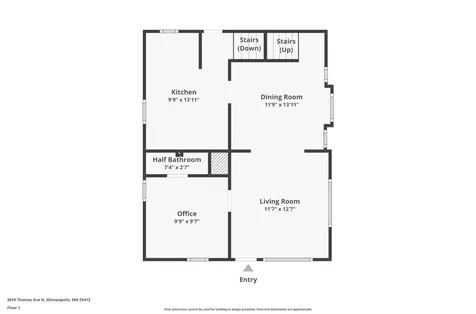 3810 Thomas Avenue N Minneapolis MN 55412