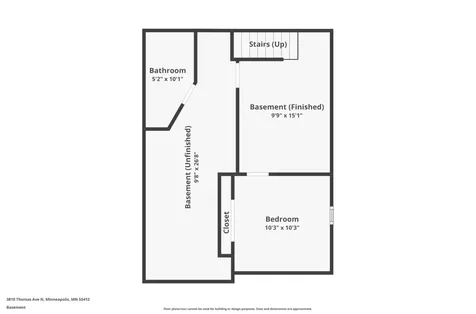 3810 Thomas Avenue N Minneapolis MN 55412