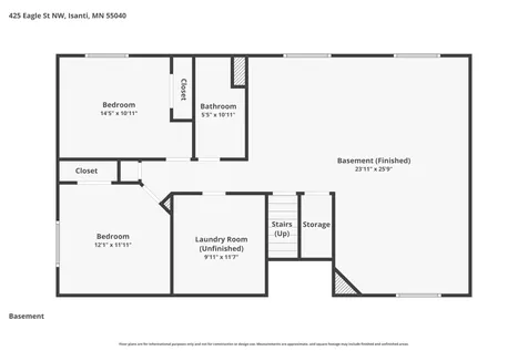 425 Eagle Street NW Isanti MN 55040