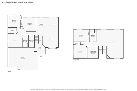 425 Eagle Street NW Isanti MN 55040