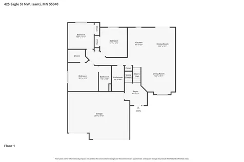 425 Eagle Street NW Isanti MN 55040