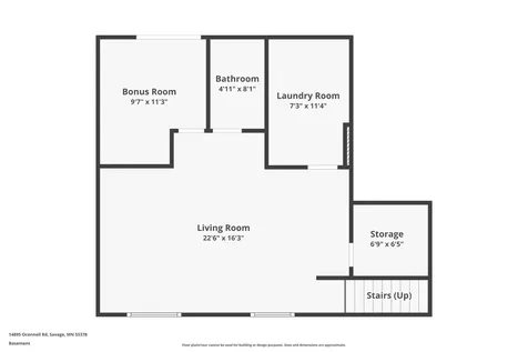 14895 Oconnell Road Savage MN 55378