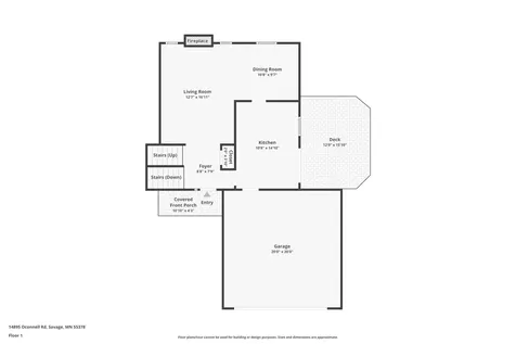 14895 Oconnell Road Savage MN 55378
